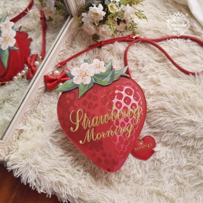 Morning Glory A Strawberry Bag(Pre-Order)